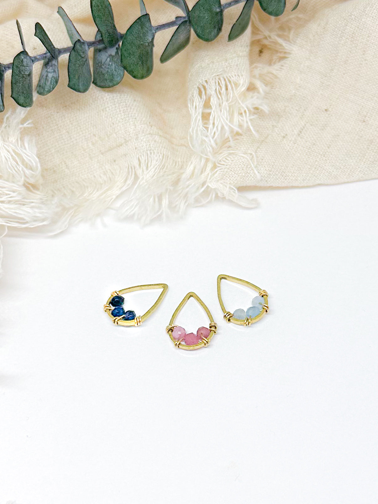 Birthstone earring mini