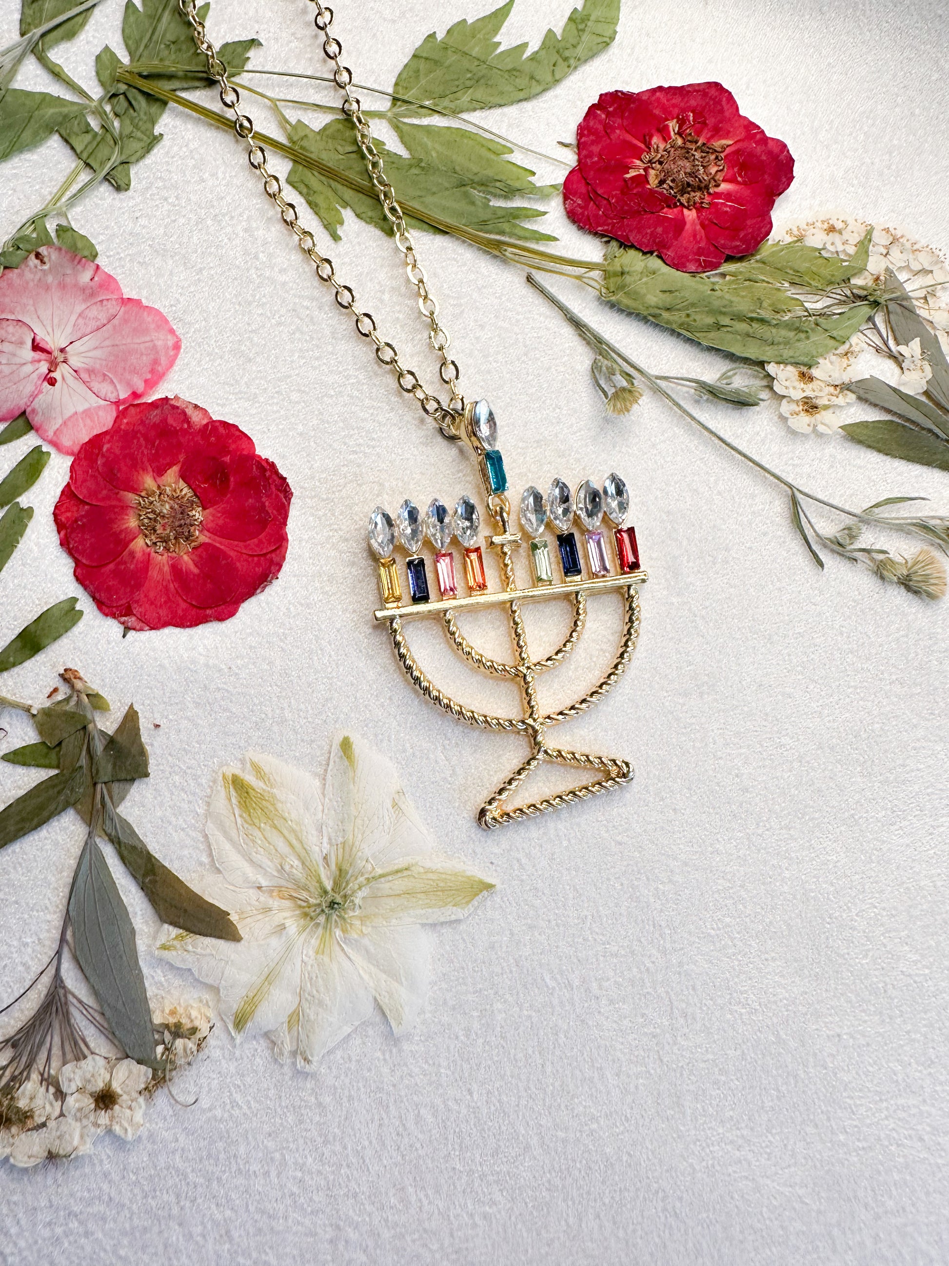 Menorah jewelry on sale