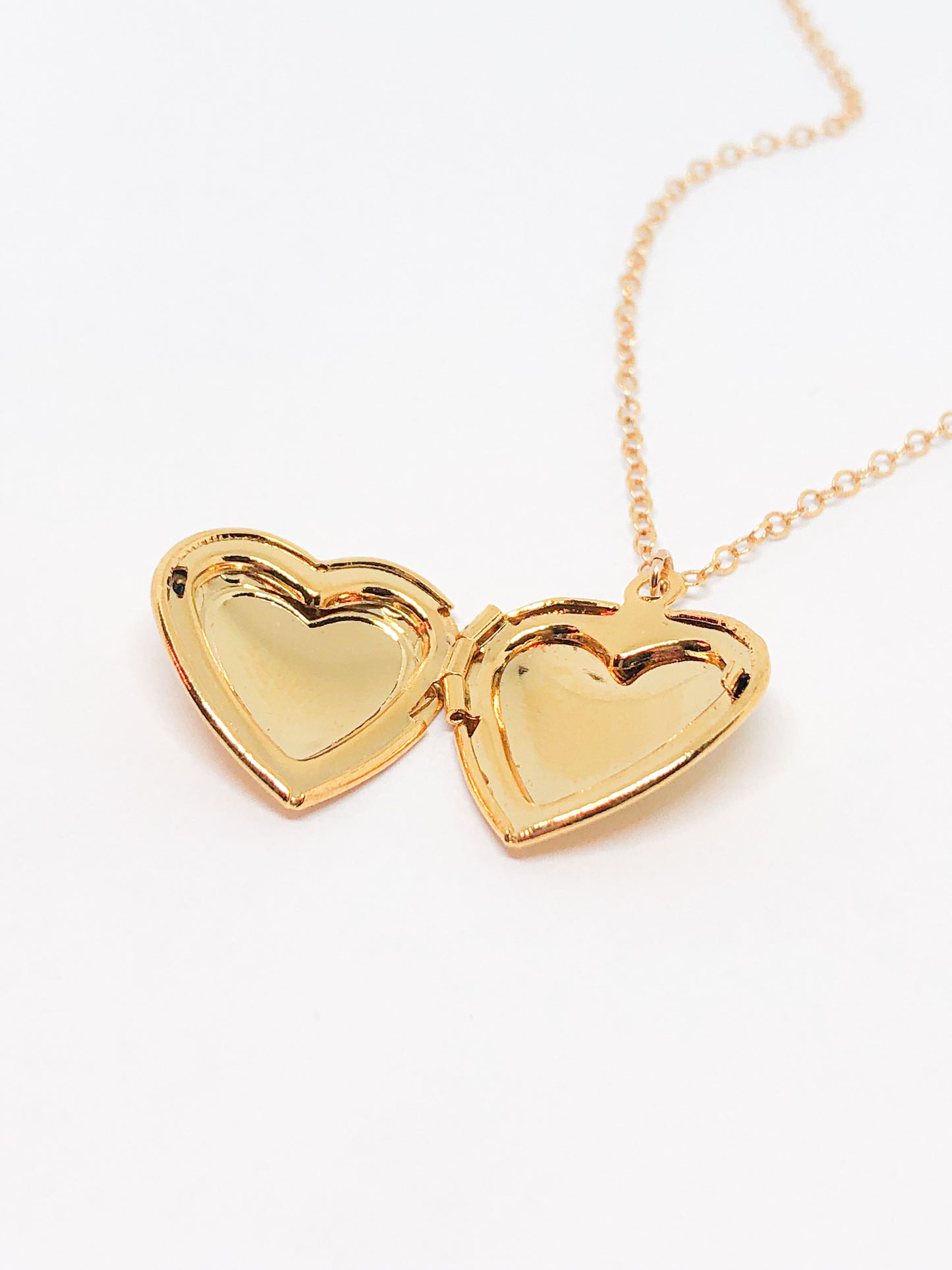 Large heart locket