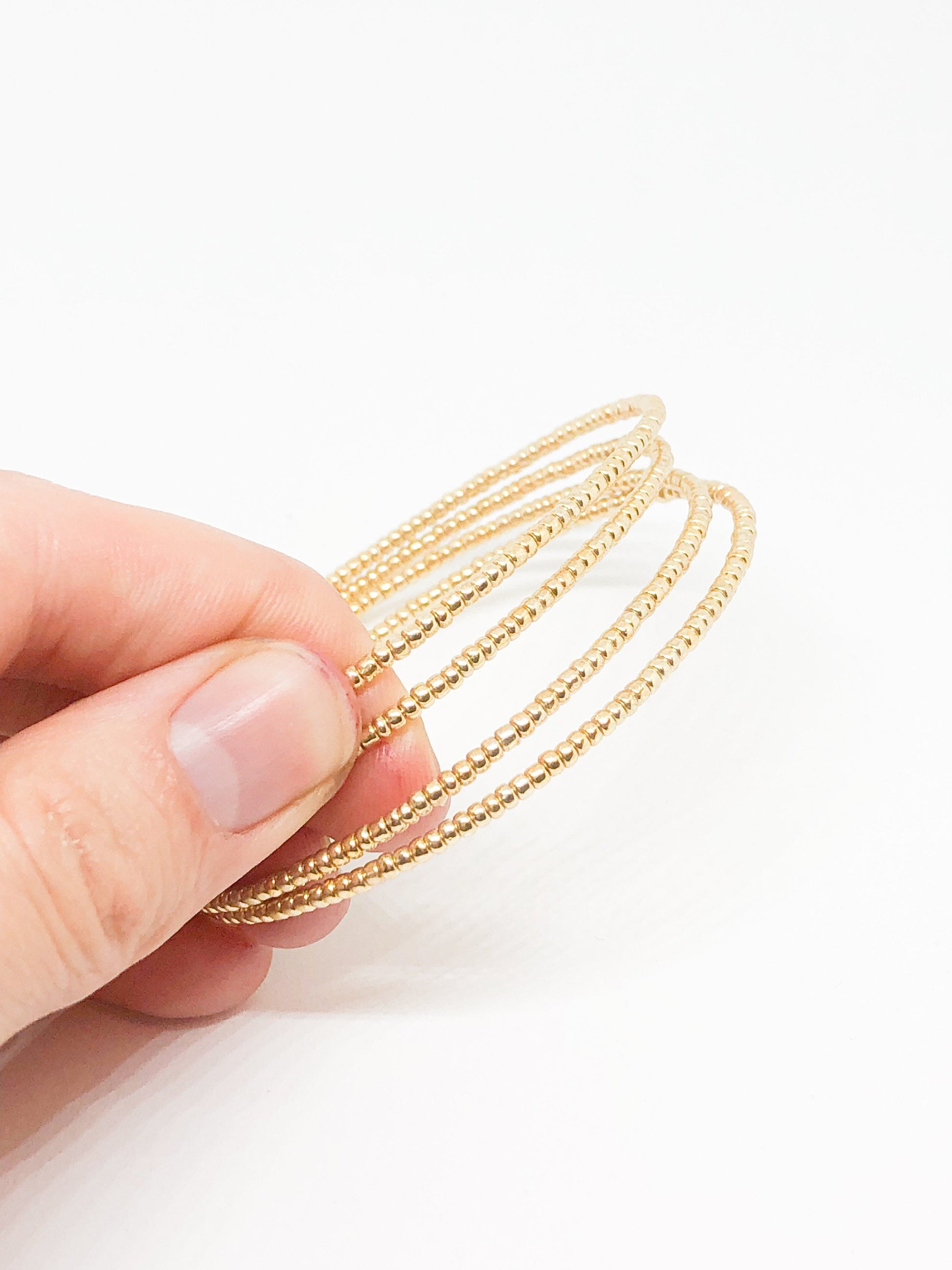 Ximalun 600 loops jewelry wire memory beading wire memory bracelet