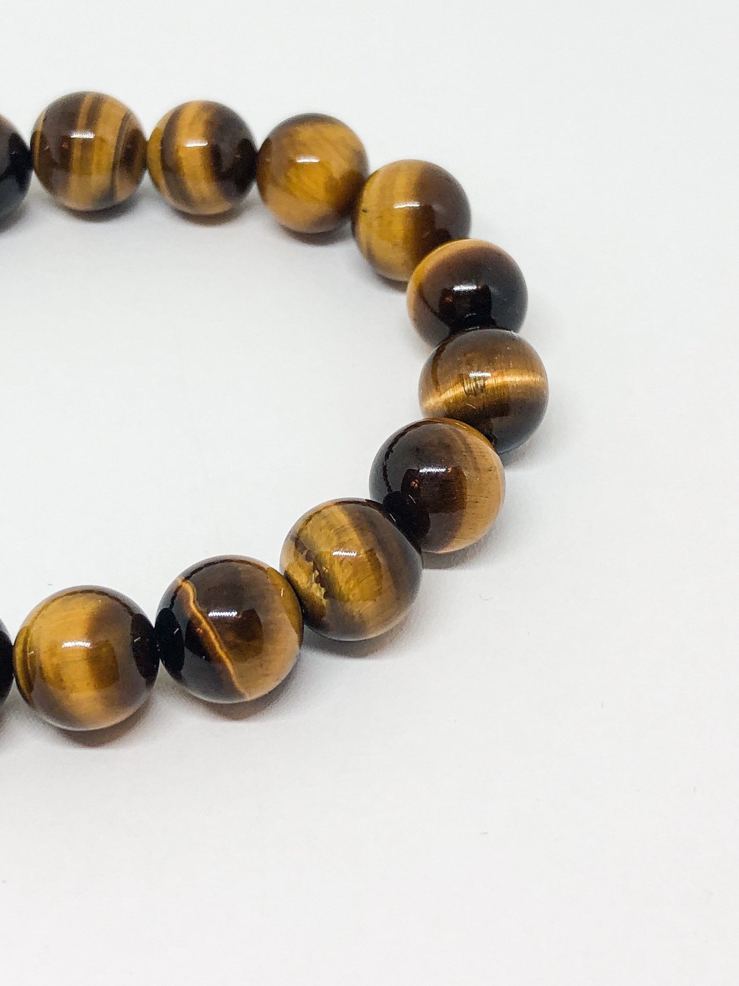 Tiger eye beaded bracelets