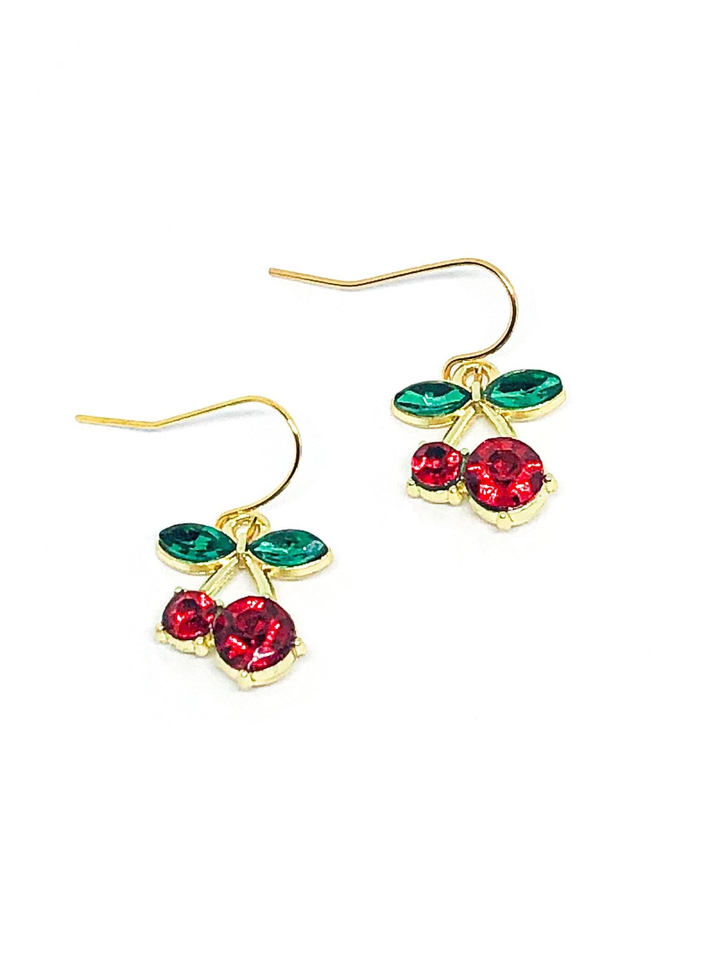 Cherry earrings