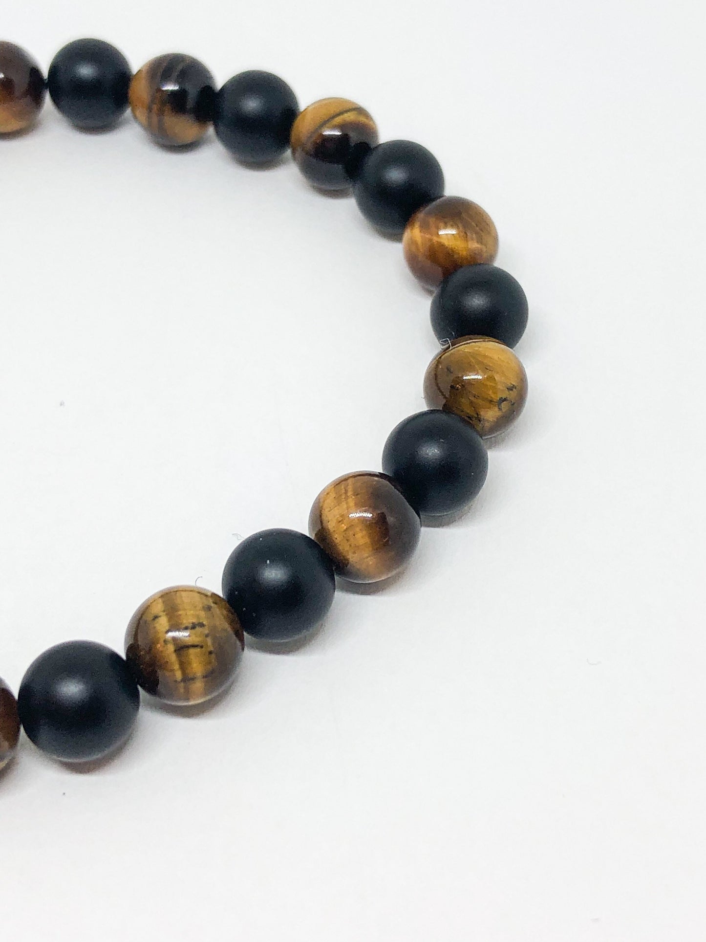 Tiger eye beaded bracelets