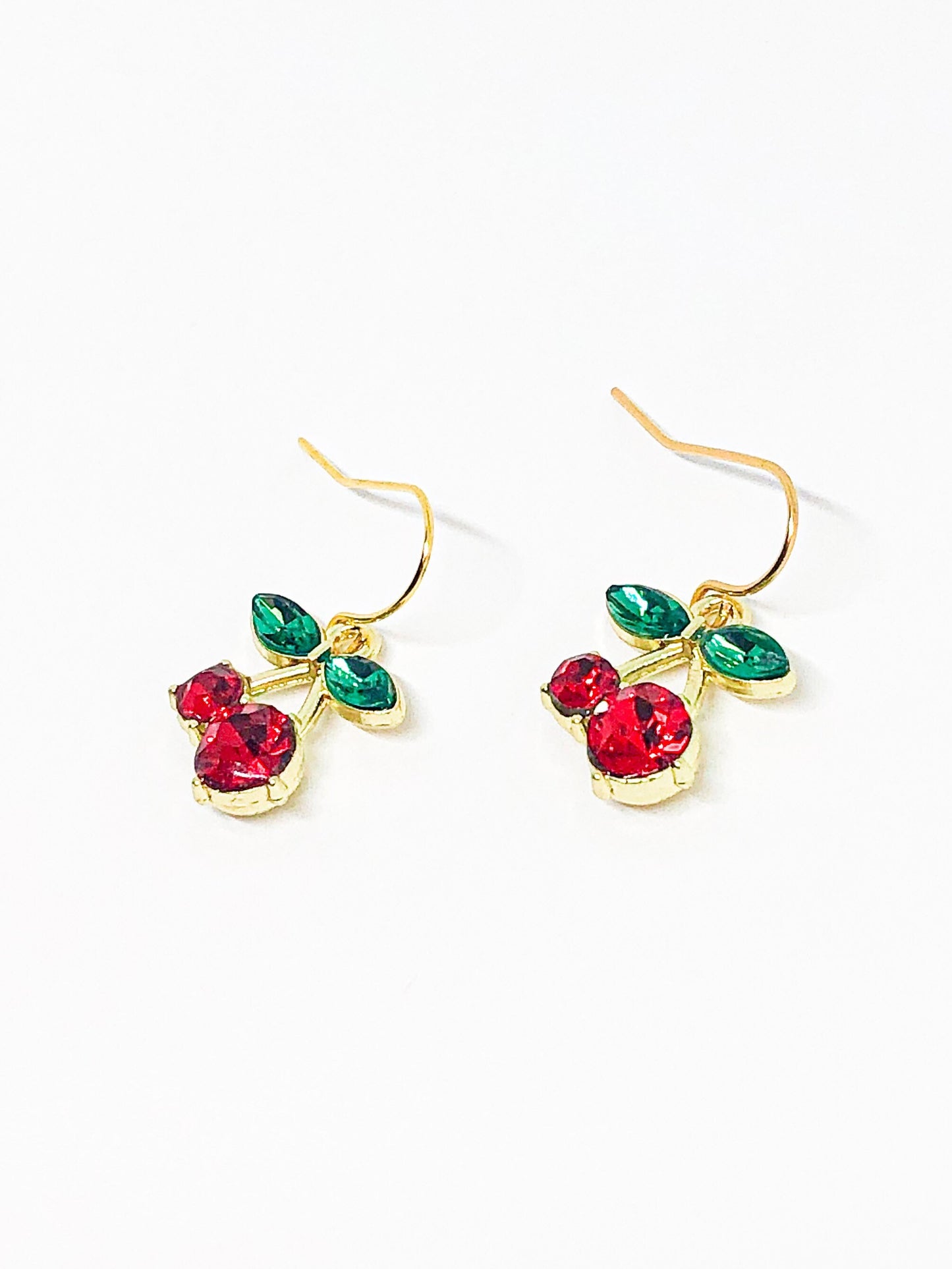 Cherry earrings