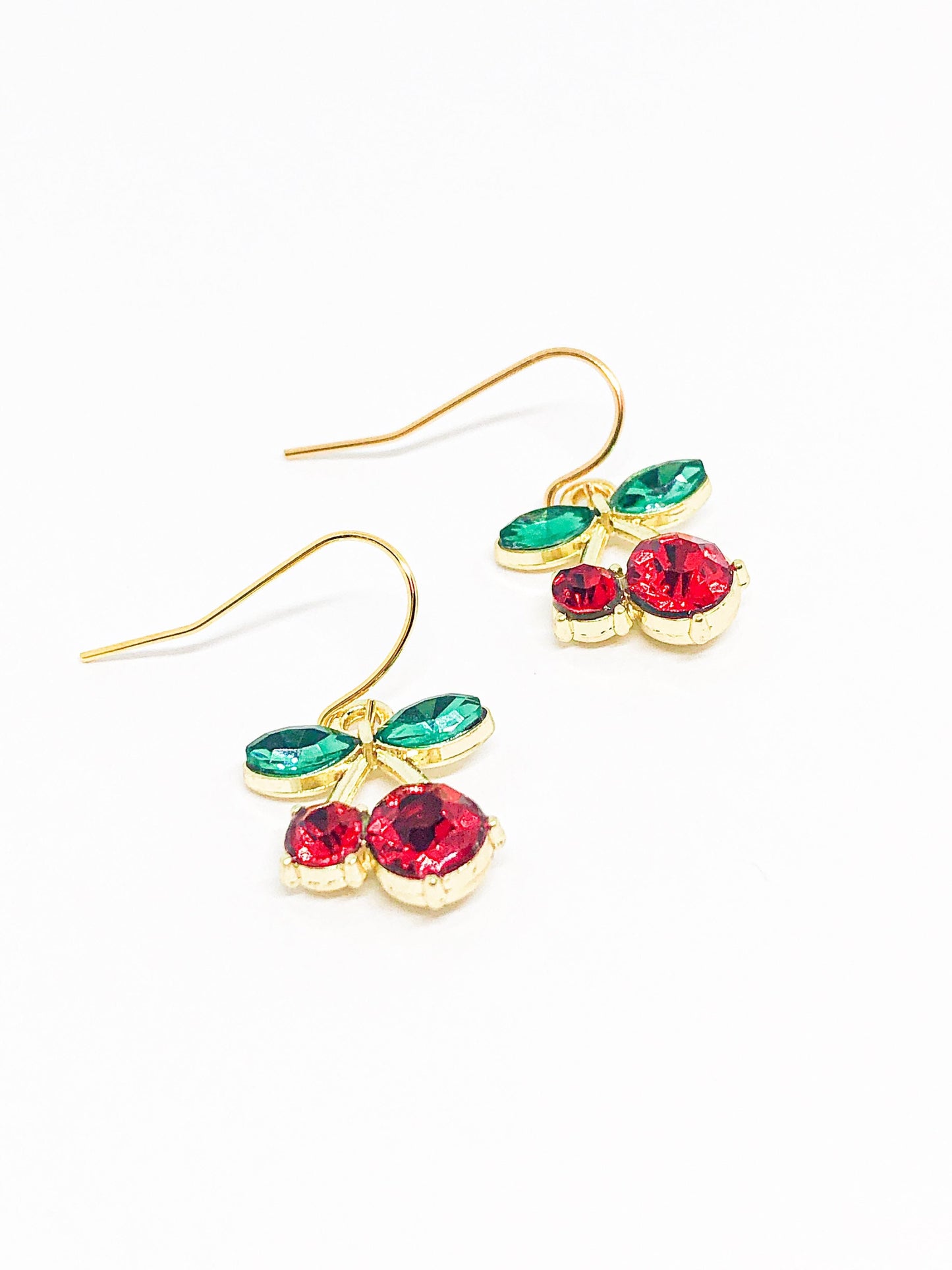 Cherry earrings