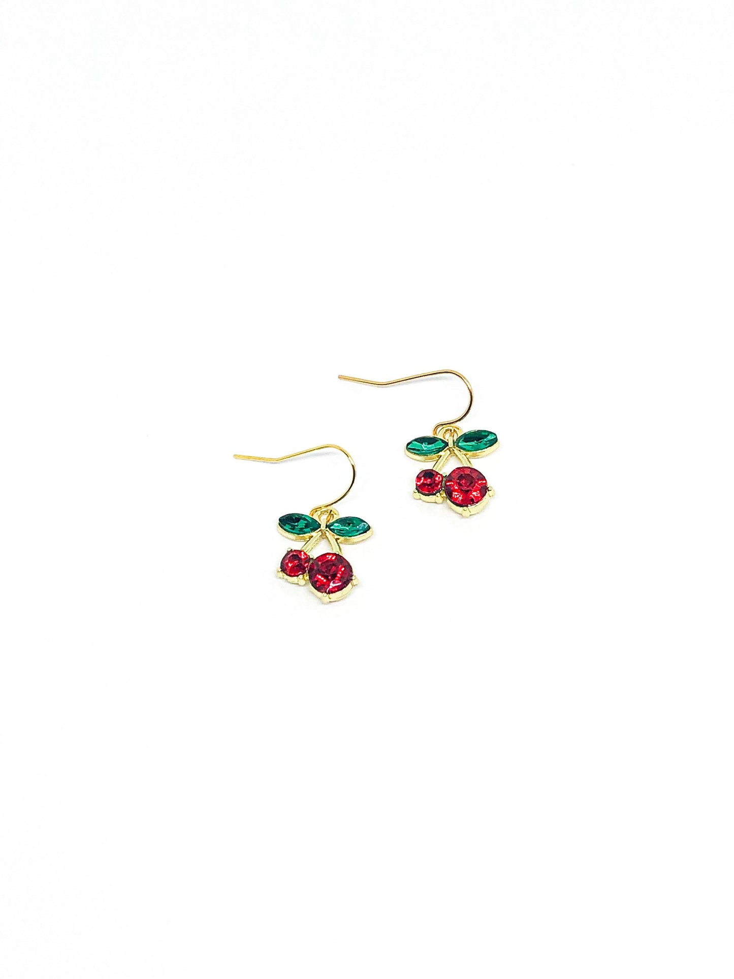 Cherry earrings