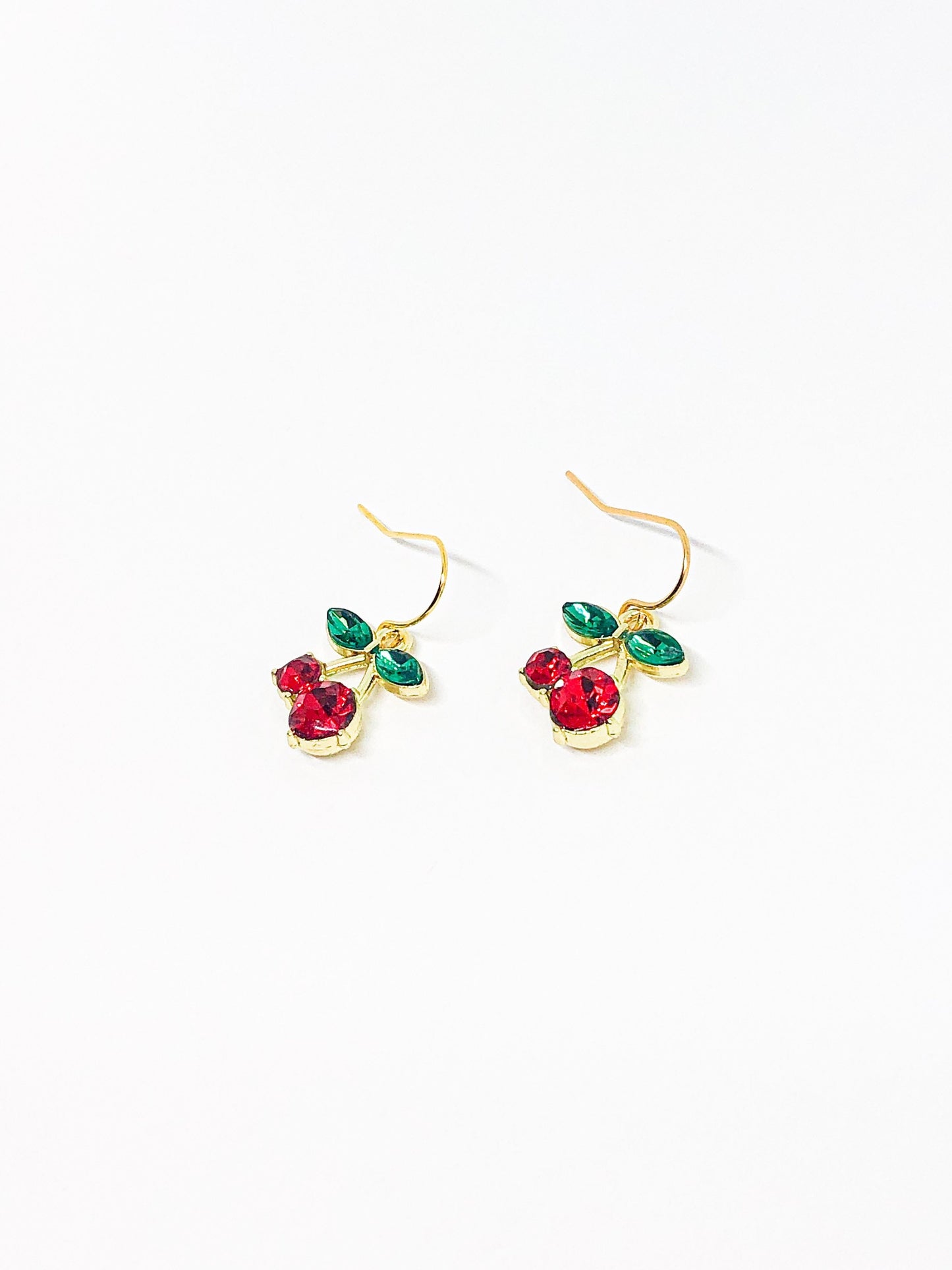 Cherry earrings