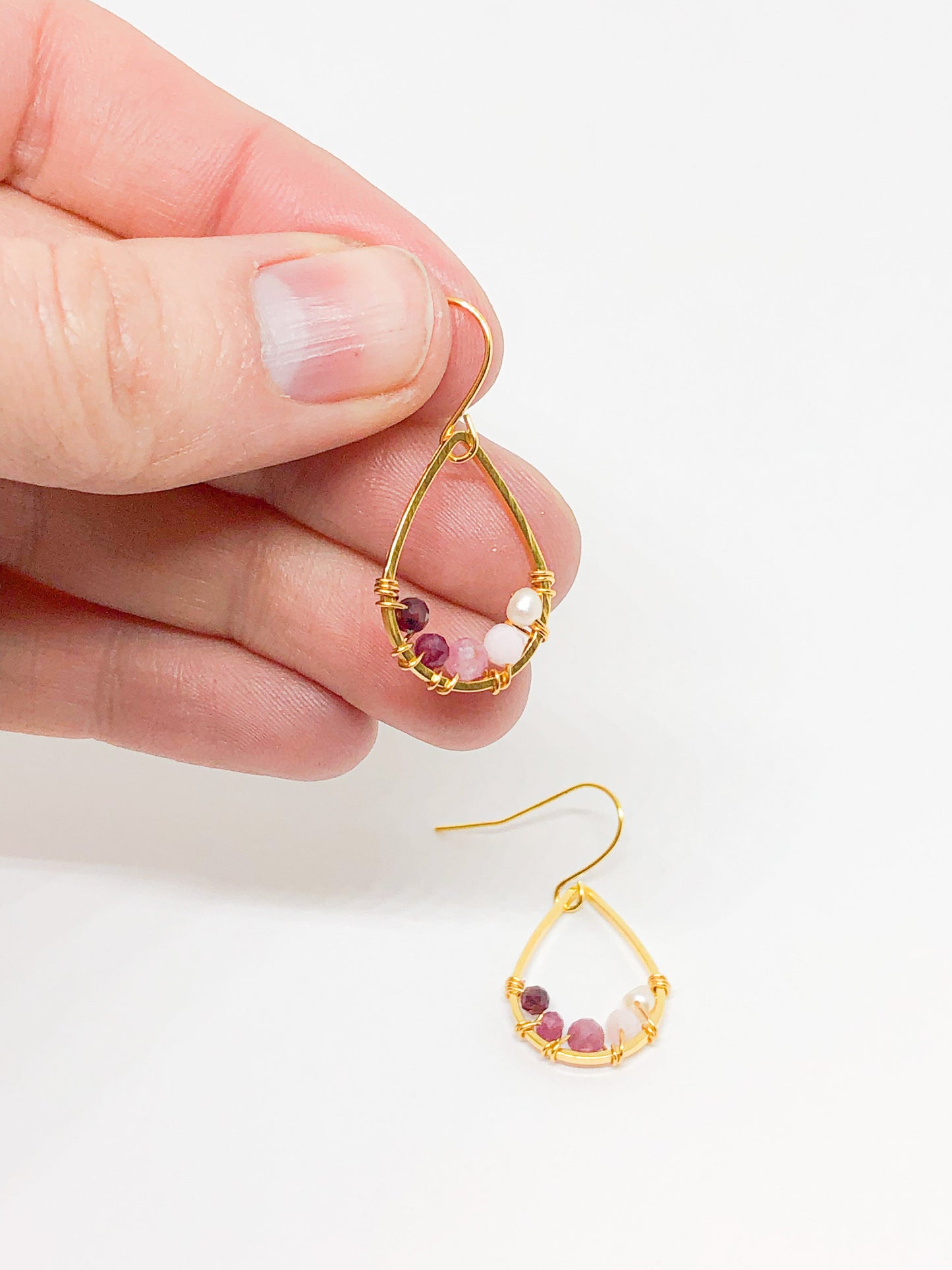 Mother's Day gift - Custom birthstone earrings